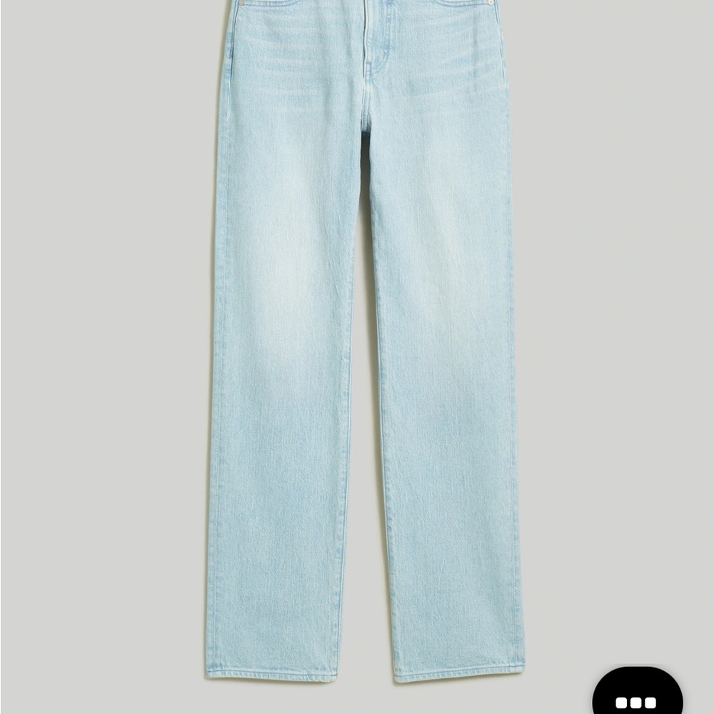 NWT Madewell ‘90s Straight Jeans 28P